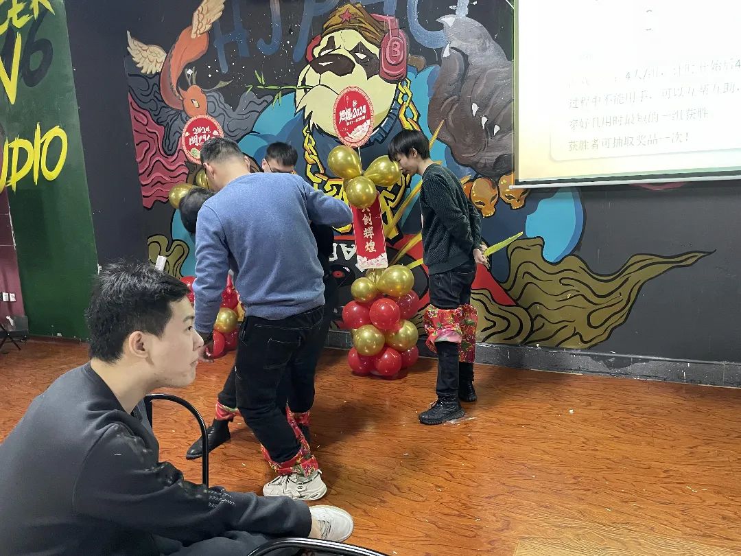 【域智盾风采】龙行龘龘，前程朤朤丨我司举行甲辰龙年新春年会 (图7)