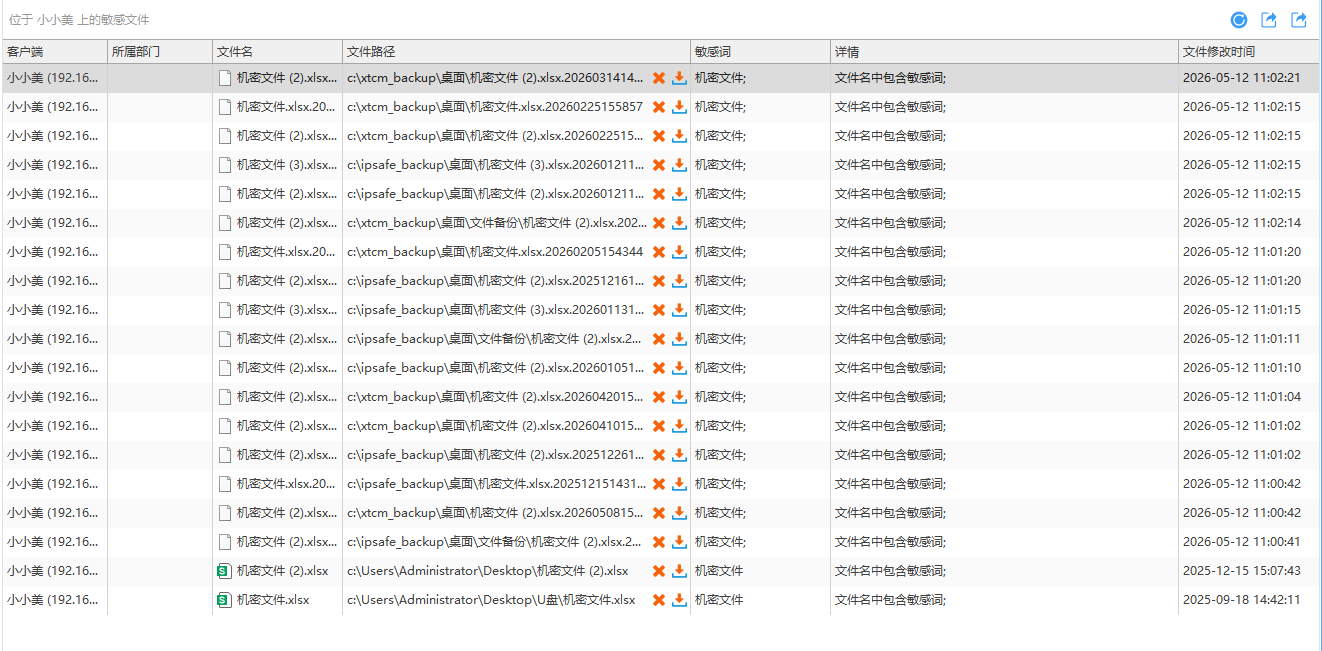 企业文件加密系统技术揭秘:如何在低资源占用下实现金融级数据防护?(图4) 企业文件加密系统技术揭秘:如何在低资源占用下实现金融级数据防护?(图4)
