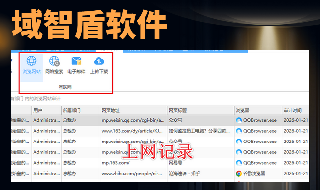 26年怎么挑选电脑屏幕监控软件？认准电脑屏幕监控软件的6个功能，选软件不吃亏！(图3)