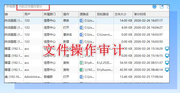 电脑防泄密软件有什么作用？6个电脑防泄密软件功能介绍，10年+经验分享！(图3)