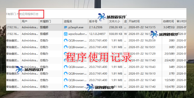 公司怎么监控员工电脑？分享公司电脑监控软件的6个监控功能，合规好使！(图3)