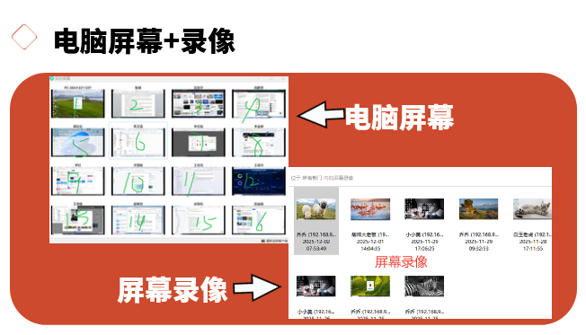 电脑屏幕实时监控软件有什么功能?介绍电脑屏幕实时监控软件的6个主要功能,快看!(图2) 电脑屏幕实时监控软件有什么功能?介绍电脑屏幕实时监控软件的6个主要功能,快看!(图2)