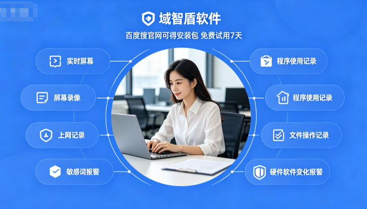 信创电脑怎么监控?看看企业信创终端电脑监控解决方案的6个功能指南!(图2) 信创电脑怎么监控?看看企业信创终端电脑监控解决方案的6个功能指南!(图2)