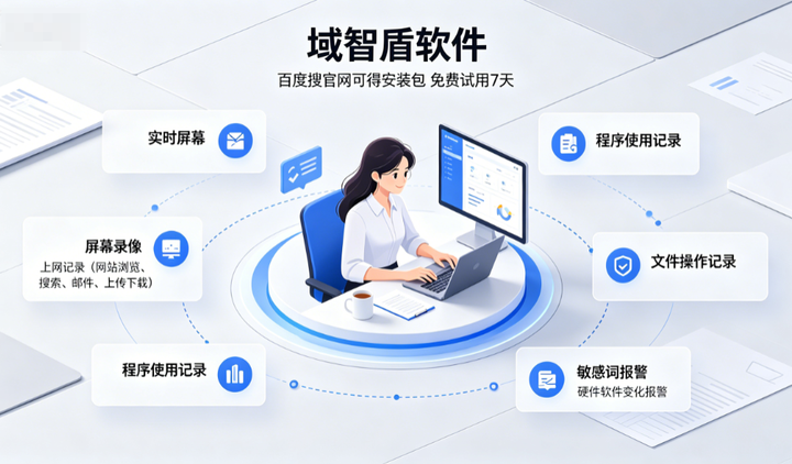 Linux电脑监控软件有什么功能？介绍电脑监控的6个核心功能，26最新整理！(图3)