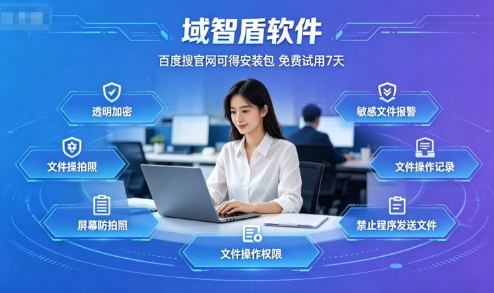 数据加密软件哪个最好用？分析数据加密软件的核心6个功能，企业赞不绝口！(图1)