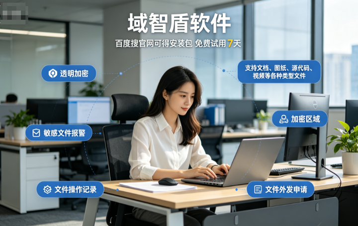 数据加密软件哪个最好用？分析数据加密软件的核心6个功能，企业赞不绝口！(图3)