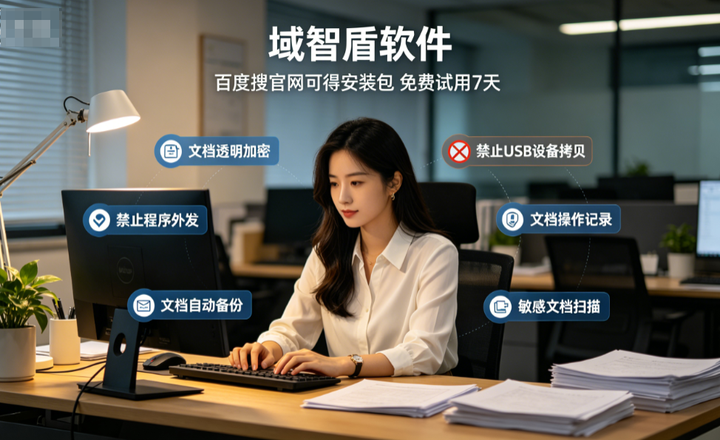 数据加密软件哪个最好用？分析数据加密软件的核心6个功能，企业赞不绝口！(图2)