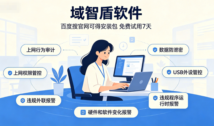 信创终端加密软件是什么?26年全面解析信创终端加密软件的6大功能!(图3) 信创终端加密软件是什么?26年全面解析信创终端加密软件的6大功能!(图3)