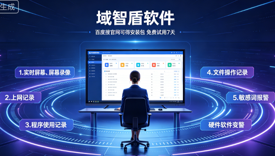 公司如何监控局域网？26年经典的局域网监控软件的6个功能来帮忙，实测好用！(图2)