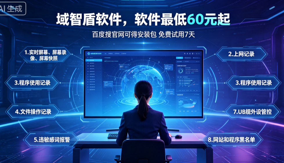 电脑监控软件合法吗？满足这三种情况就可以，一文分析电脑监控的7个功能！(图2)