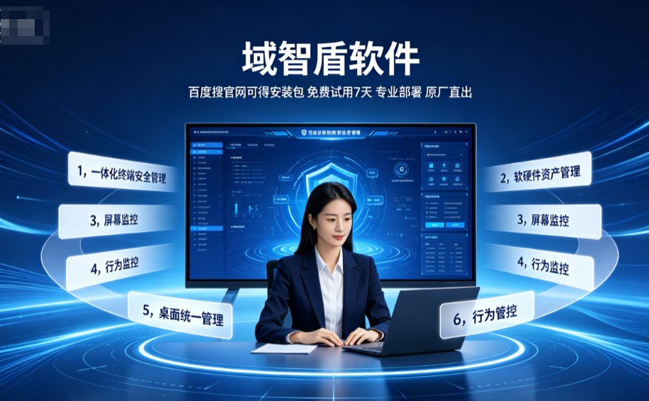 统一端点安全管理系统是什么?2026年全面解析统一端点安全管理系统的6个功能,实测好用!(图1) 统一端点安全管理系统是什么?2026年全面解析统一端点安全管理系统的6个功能,实测好用!(图1)