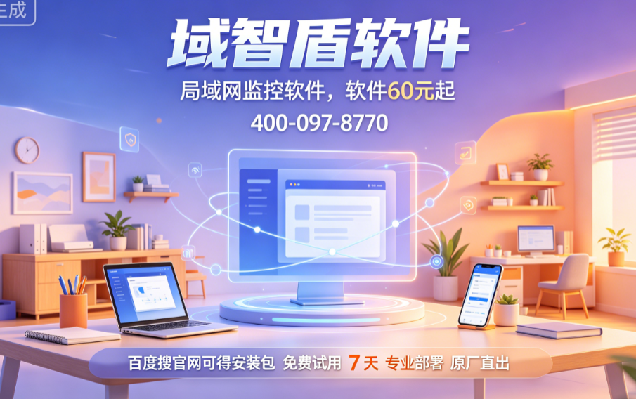 26年让公司效率翻倍的局域网监控软件介绍:7个功能很实用,快看!(图2) 26年让公司效率翻倍的局域网监控软件介绍:7个功能很实用,快看!(图2)