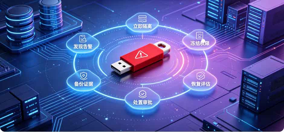 如何管理泄密 U 盘？教你 1 个方法，轻松解决U盘泄密问题！(图2)