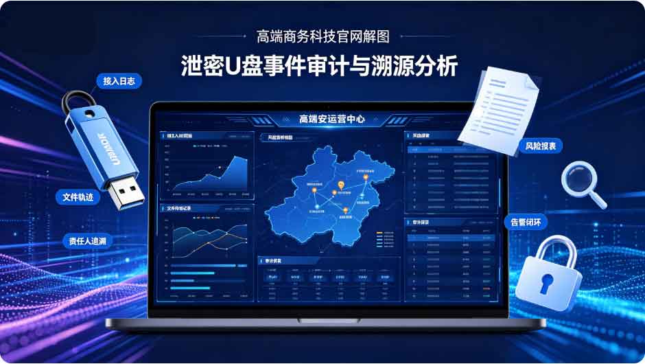 如何管理泄密 U 盘？教你 1 个方法，轻松解决U盘泄密问题！(图3)
