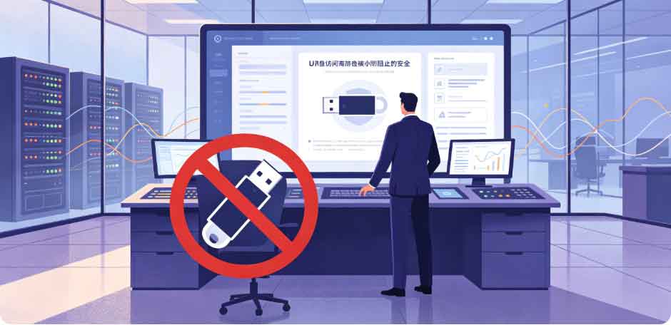 如何禁止外来 u 盘访问？1 个禁止外来 u 盘访问的方法分享，包教包会！(图2)