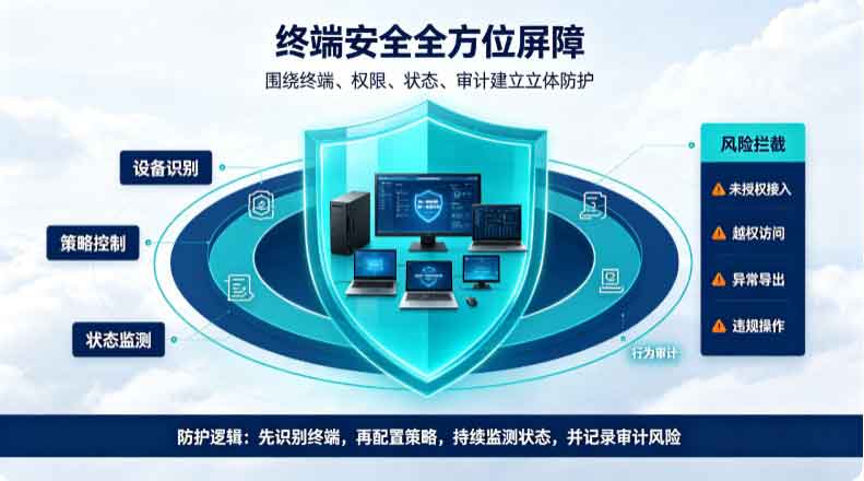 终端安全一体化平台?域智盾软件为您打造终端安全“全方位屏障”!(图2) 终端安全一体化平台?域智盾软件为您打造终端安全“全方位屏障”!(图2)