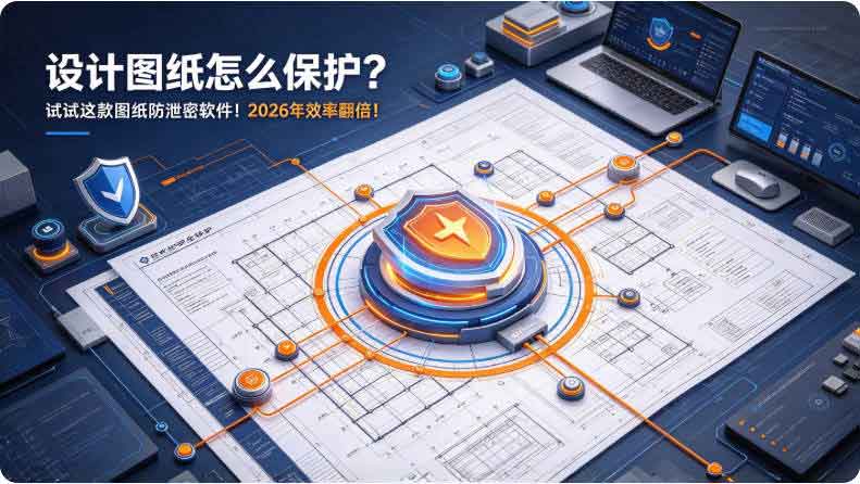 设计图纸怎么保护?试试这款图纸防泄密软件!2026 年效率翻倍!(图2) 设计图纸怎么保护?试试这款图纸防泄密软件!2026 年效率翻倍!(图2)